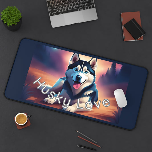 Ultra Smooth Mouse Pad Mat Husky