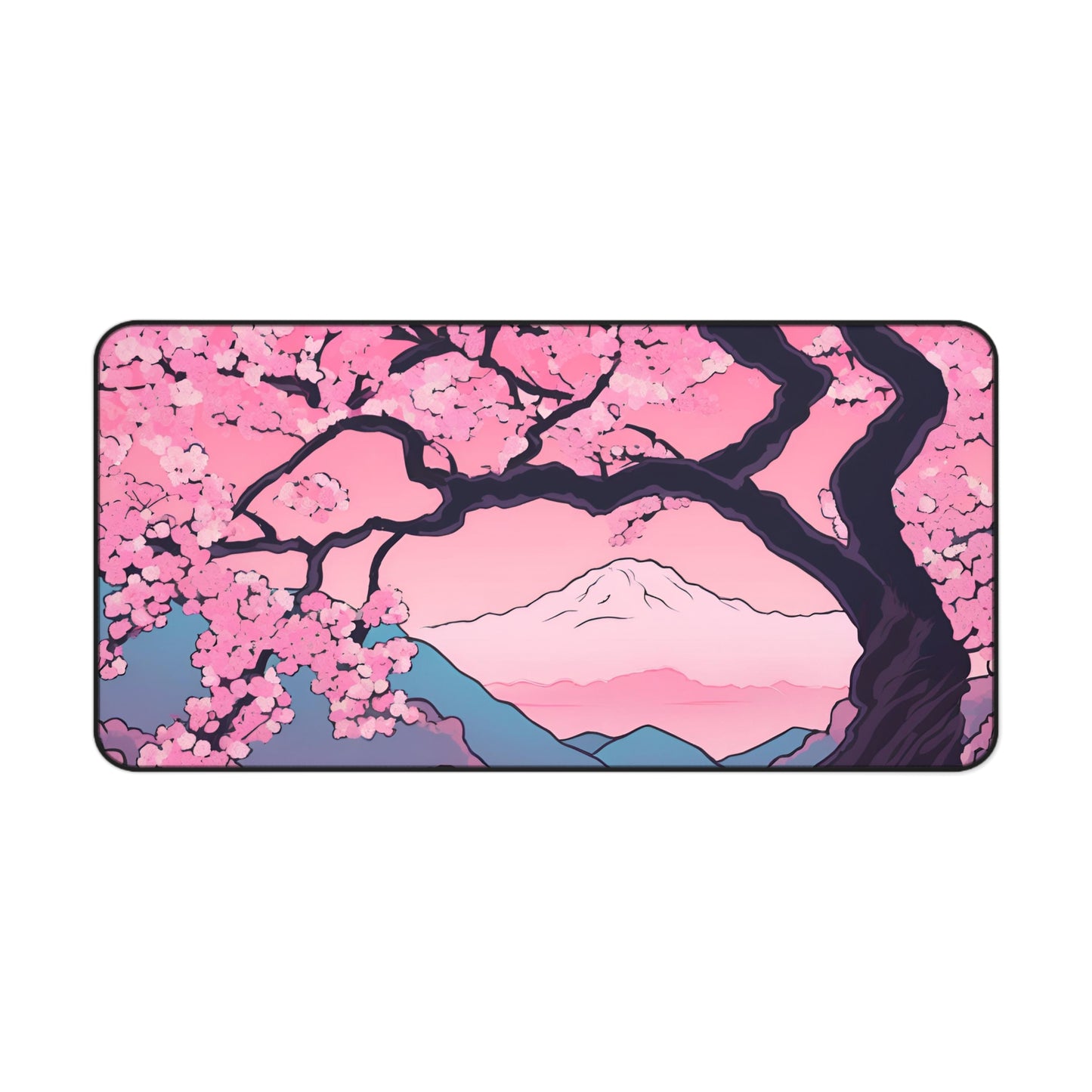 Desk Mat Cherry Blossom