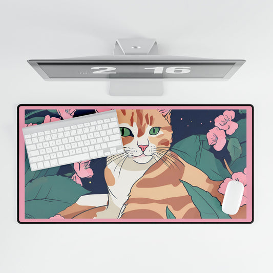 Ultra Smooth Mouse Pad Mat Cat