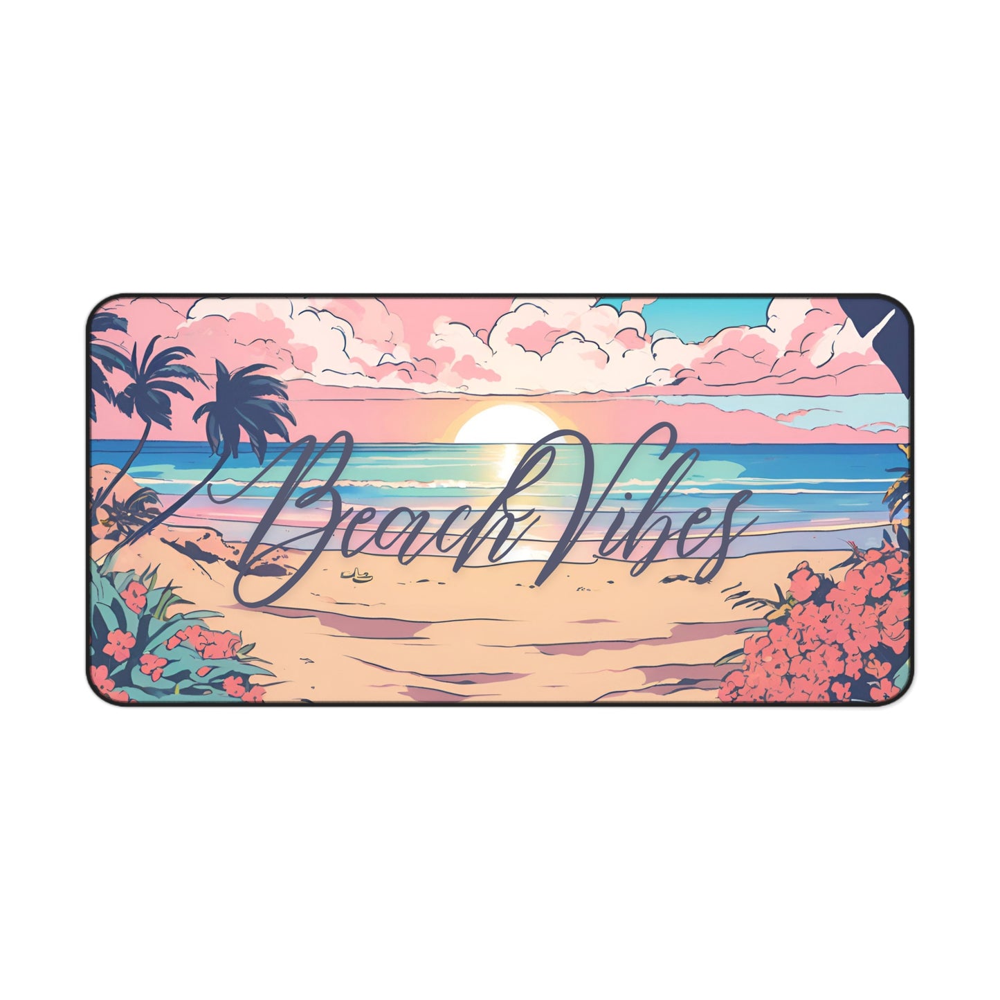 Ultra Smooth Mouse Pad Mat Beach