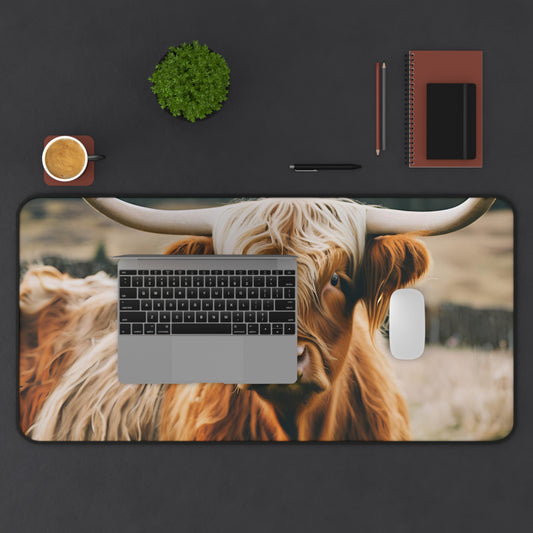 Ultra Smooth Mouse Pad Mat Highland Cow