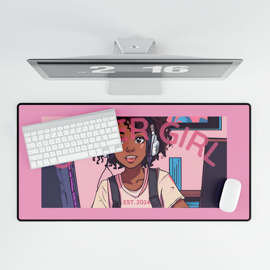 Ultra Smooth Mouse Pad Mat Pink