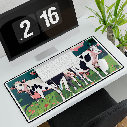 Ultra Smooth Mouse Pad Mat Cow