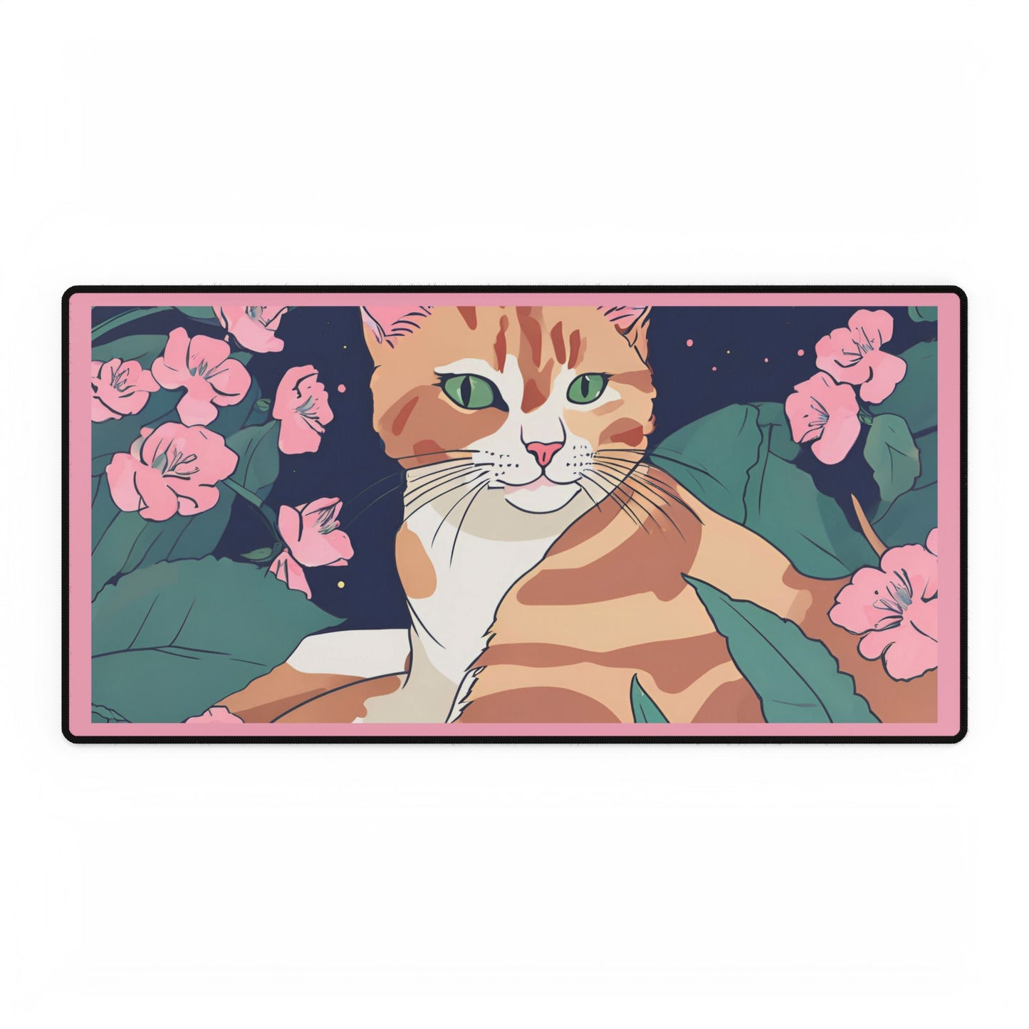 Ultra Smooth Mouse Pad Mat Cat