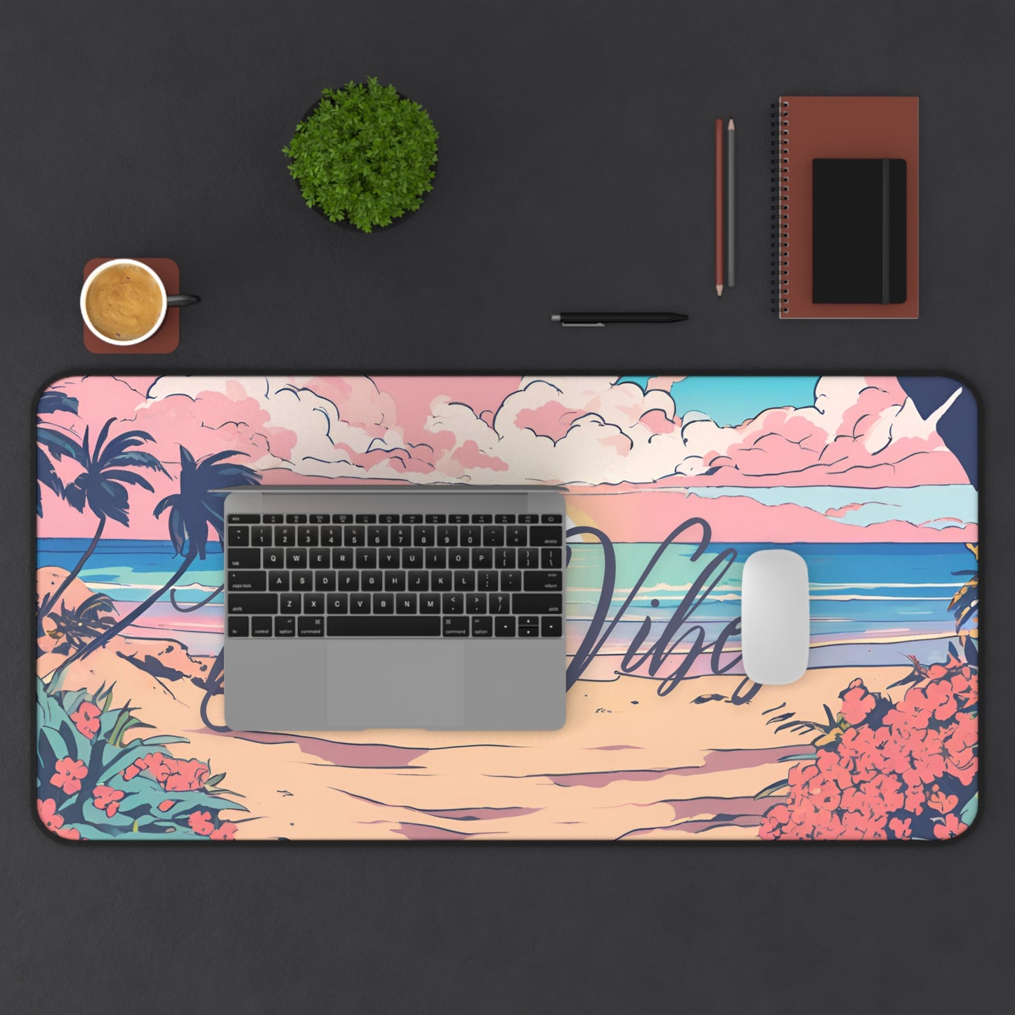 Ultra Smooth Mouse Pad Mat Beach