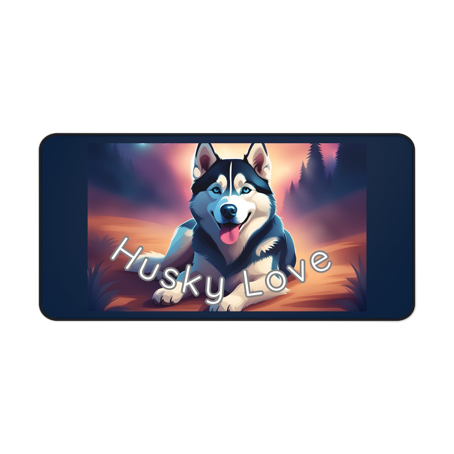 Ultra Smooth Mouse Pad Mat Husky