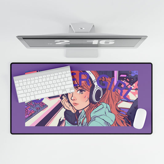 Ultra Smooth Mouse Pad Mat Purple