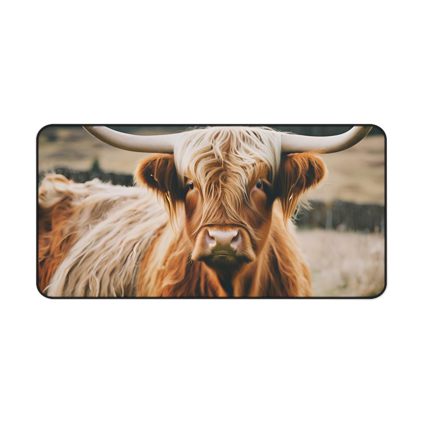 Ultra Smooth Mouse Pad Mat Highland Cow